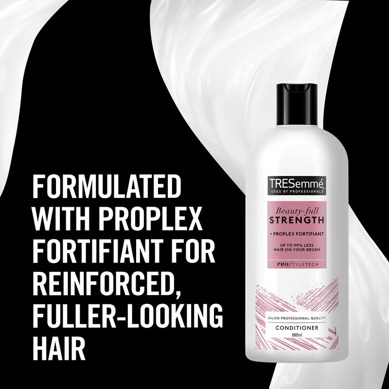 TRESemmé Beauty-Full Strength with ProPlex Fortifiant Conditioner for Damaged Hair