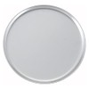 Winco 11" Aluminum Coupe Style Pizza Pan
