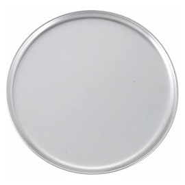 Winco 11" Aluminum Coupe Style Pizza Pan