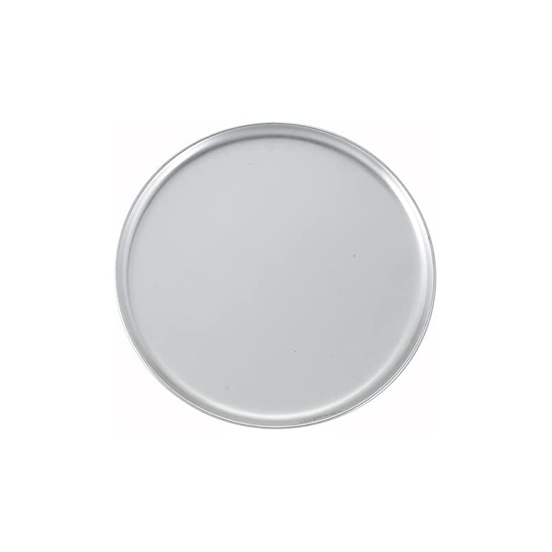 Winco 11" Aluminum Coupe Style Pizza Pan