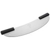 Mercer Culinary Pizza Rocker Knife, 20 Inch, Black Handles