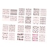 Outanaya 24Pcs Dreamcatcher Series Nail Art Stickers Imitation Pattern Decals