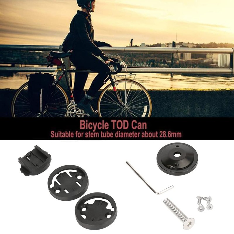 Bicycle Holder Bicycle Computer Mount Compatible with Garmin, Stem Mount