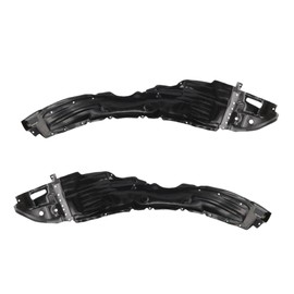 Corolla Fender Liner Front Driver Left & Right Side Replacement For 2014 2015 2016 Toyota Corolla,5387602480 TO1248178