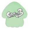 SAN-EI Splatoon 3 All Star Collection Cushion, Squid, Light Blue,