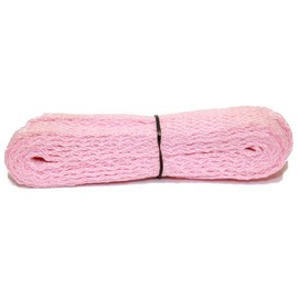 FootGalaxy Flat Laces (Shoelaces) For Boots And Shoes, 63, Pink