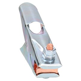 400 Amp A Spring Loaded Earth Crocodile Clamp Clip for Welding Welders Mig Tig