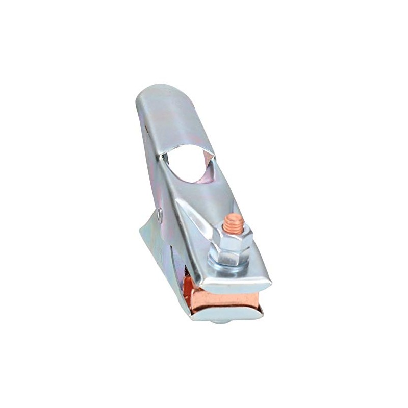 400 Amp A Spring Loaded Earth Crocodile Clamp Clip for