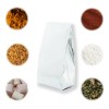 Bolsa Fuelle 1kg H390 C/válvula -metalizado Plata-100 Piezas