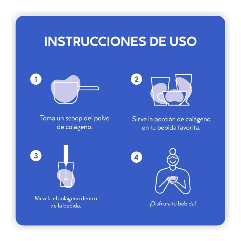 Wonu Colágeno Hidrolizado Sin Sabor 345g 30 Servicios Sfn
