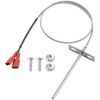 70224 RTD Temperature Probe Sensor, Pellet Grill RTD Temperature Sensor Probe Replacement for Pit Boss 340 and 440 Pellet Grills