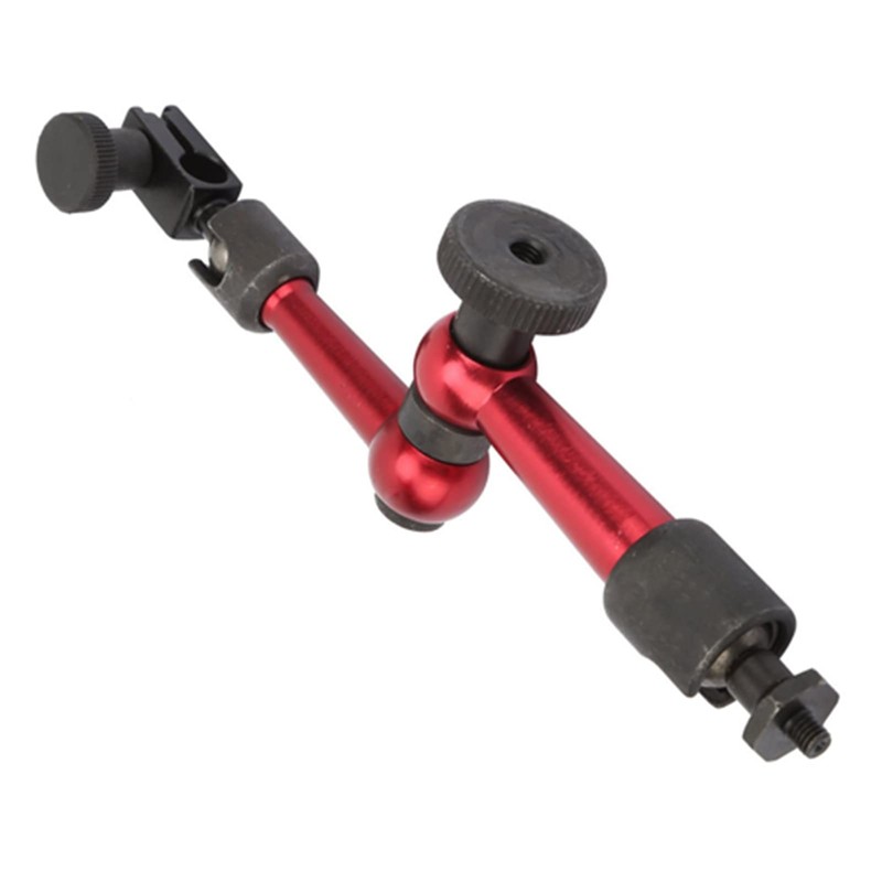 Artillery Magnetic Base Holder, Adjustable Alloy Dial Indicator Holder, Small