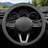Leather Steering Wheel Cover for Chevy Silverado 1500 2500 3500,