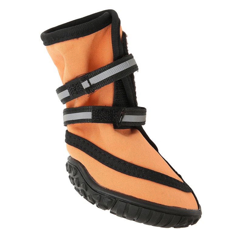 Dog Boots Waterproof Prevent Slipping Reflective Adjustable Outdoor Dog Shoes