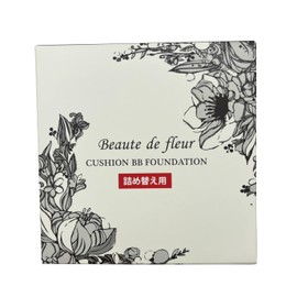 [Refill] Beaute de Fleur Cushion BB Foundation Refill [Cushion Foundation/BB Cream/Makeup Base/Coverage/Stains/Dullness/Skin Perfectly/Glossy/Easy to Use/Quick & Easy/Easy to Use/Quick and Easy/Easy