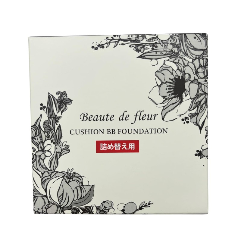 [Refill] Beaute de Fleur Cushion BB Foundation Refill [Cushion Foundation/BB