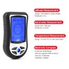 8-in-1 Multifunctional Electronic Altimeter Barometer LCD Digital Compass Thermometer Portable