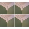 CROWNCORNERS 4 crown molding inside corner blocks "CROWNCORNERS" brand. Fits
