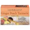 Bigelow Ginger Peach Turmeric Tea 0.98 oz (Pack of 6)