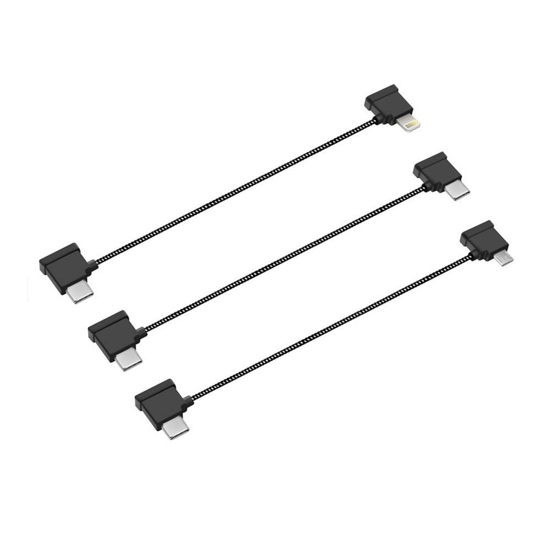 Xmipbs Data Line Cable Remote Controller Cable iOS Phone Compatible