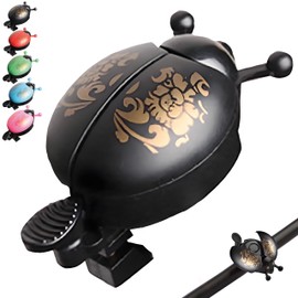 YOUYIKE Bell Bicycle Children Girls Boys, Cute Cartoon Ladybird Beetle Animal Loud Bicycle Bell Accessories Bell Balance Bike for Mountain Bike Road Bike Gift Children
