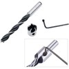 15pcs Countersink Drill Bit Set for Wood Door Window Cabine