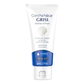 Crema Concha Nacar Aclarante Grisi P/ Manos 80ml