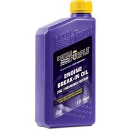 Royal Purple 11487 Break-In Engine Oil 10W-30 for Performance Engines w/Flat Tappet Camshafts and Lifters - 1 qt (Case of 5)