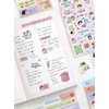 Indigo Questions and Answers Mindfulness Sticker Set 6 Sheets Dakku