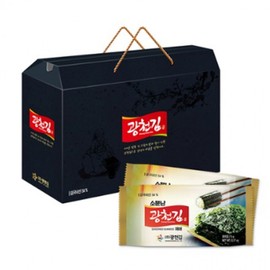 Gwangcheon Laver Seaweed Gift Set (5g x 30 Packs) - Premium Holiday & Corporate Gift Laver Seaweed Gift Set