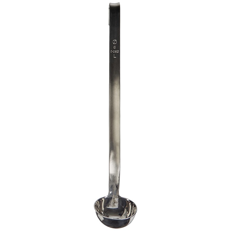 Pentole Agnelli Schöpfkelle aus Edelstahl 18/10 6 cm Stahl