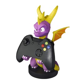 Exquisite Gaming Spyro Cable Guy Purple