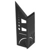 2PCS Multifunctional Angle Square Positioner 3D Woodworking Ruler Carpenter Scribing