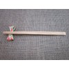 割ri箸 Bamboo Plush Throwing 21 cm Carbide Chopsticks (Soot bamboo) with