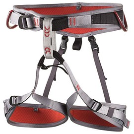 Camp Vest-Flint-Adjustable Climbing Harness light grey Size:S