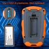 Duogalia 5-Pack Fiber Optic Tester Portable Fiber Light Power Meter