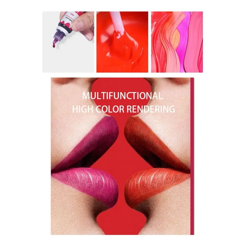 Tn Pigmento Líquido Para Hacer Brillo Labial: Lápiz Labial