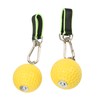 Climbing Pull Up Hand Grips Ball Set with Webbing Buckle