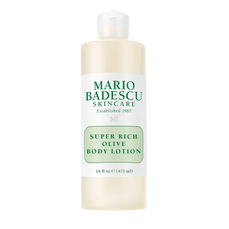 Mario Badescu Loción corporal de oliva súper rica