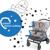 Reer PEVA Twin Pushchair Raincover