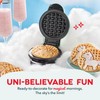 DASH Multimaker Mini System Two 4” Nonstick Removable Waffle Plates