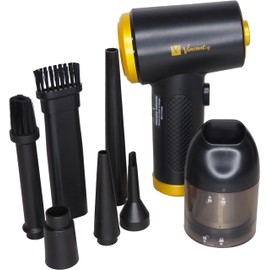 Vincent VT600 Jet Portable Air Compressor (PAC) Blows & Vacuums Cordless Rechargable 51,000 RPM