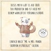 Mr. & Mrs. Panda Personalisierter XL Blumentopf Skorpion Astrologie -