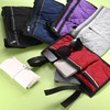 TIXIPEM 12.8"x7" Beach Chair Armrest Bag [2-Pack] - Waterproof Polyester