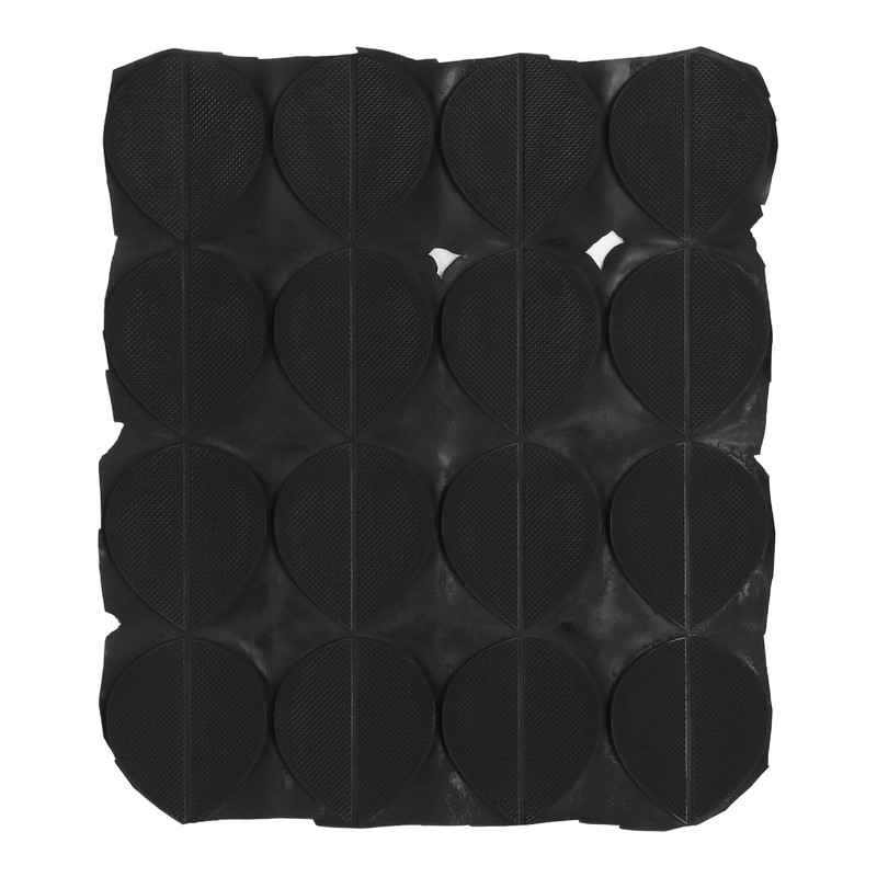 16 Pairs Shoe Sole Repair Patch Rubber Slip Resistant Wearproof