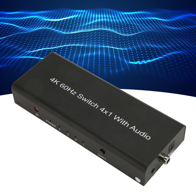 HD Multimedia Interface Switch 4K 4 in 1 4x1 HD