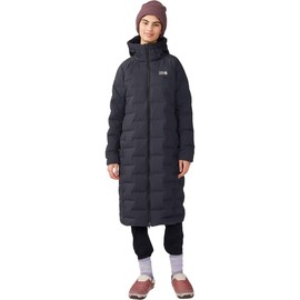 Mountain Hardwear Women's StretchDown Long Parka, Black-New 2024, Medium