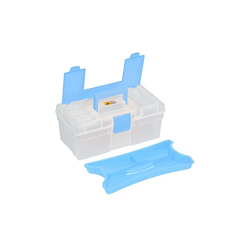 Allit, Blue, PP McPlus Clear 12.5, Polypropylene, 310 x 170