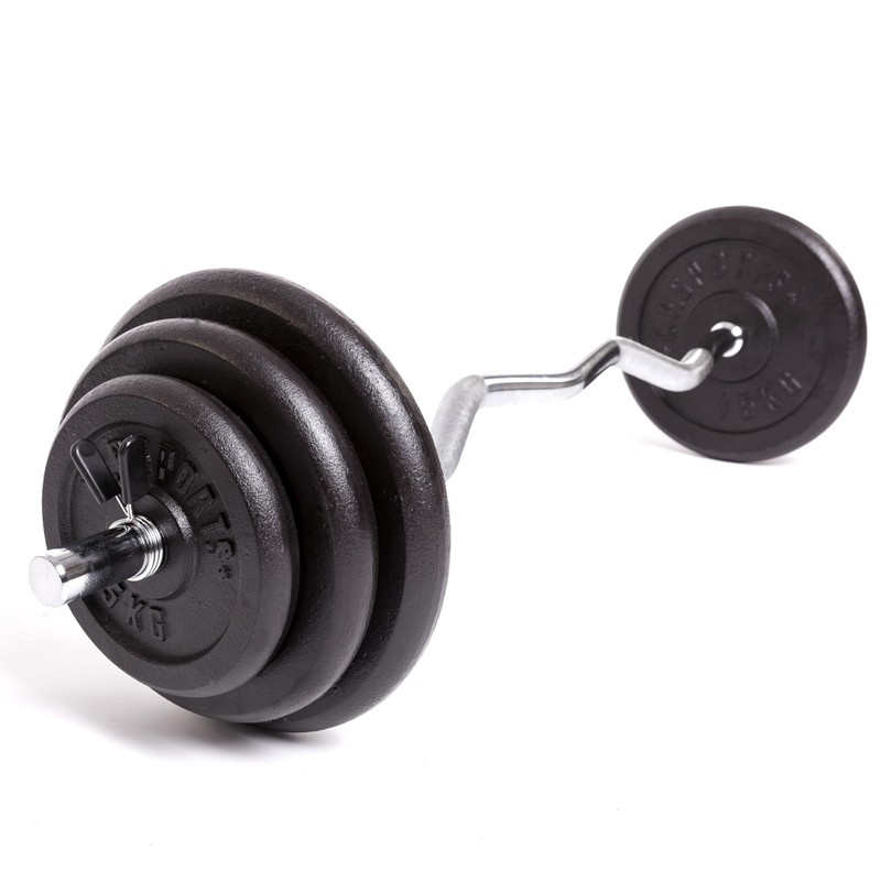 C.P. Sports Pair of Dumbbell Fasteners - Spring Clamp Grippers