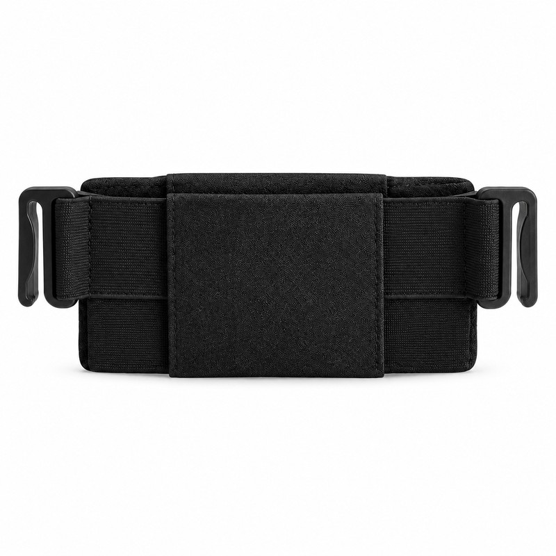 Outdoor Running Mini Invisible Waist Pack Fitted Stretch Pocket Invisible